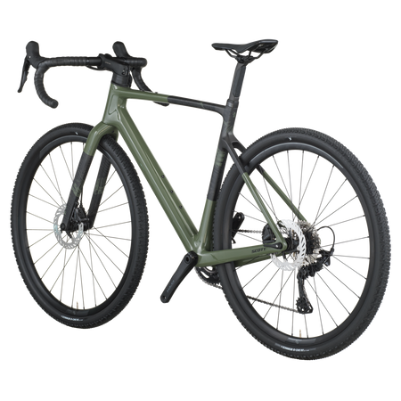 Rower 28" Scott Addict Gravel 40 wenge green