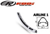 Obręcz 28" x 36H H-25 mm Airline 1 622x19C Silver