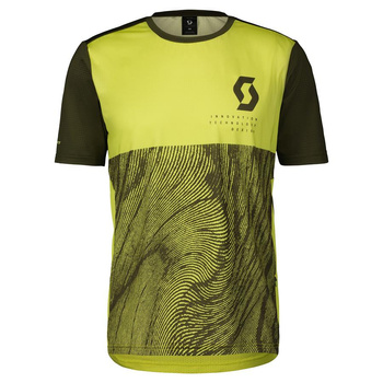 Koszulka Scott Men Trail Vertic SS yellow