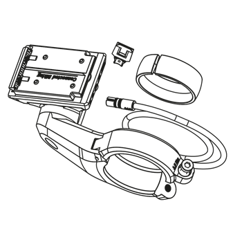 Zestaw doposażeniowy uchwyt 1-ram. SmartPhoneGrip