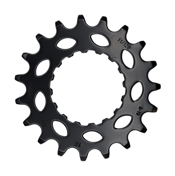 Zębatka KMC F Bosch Front 19T Chr. Bk 11/128" 1pce