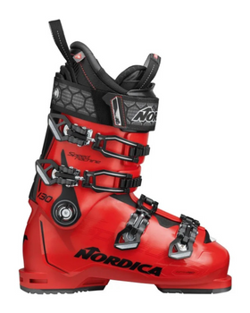 Buty Narciarskie Nordica Speedmachine 130 Red Black
