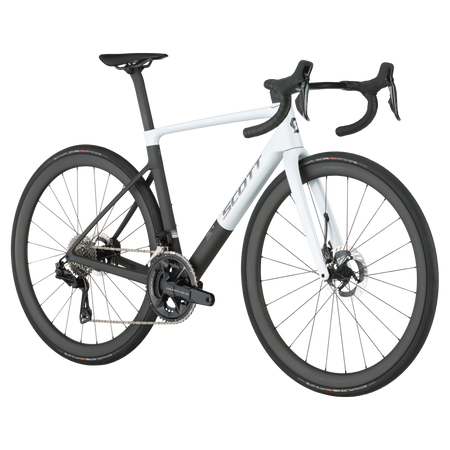 Rower 28" Scott Addict RC Pro Cumulus white carb. black