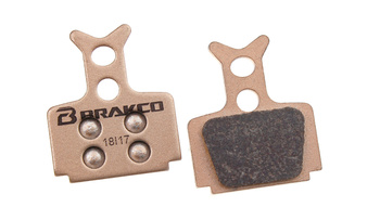 Klocki Hamulca BP-42S Brakco Spiekane Formula Oro