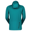 Bluza Scott Men Hoody Trail Storm LS winter Green