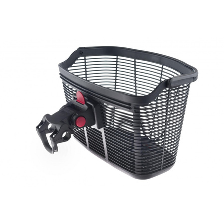 Koszyk Flinger SW-909 plast czarny