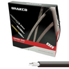 Pancerz przerzutki Brakco 4 mm Czarny (50 metrów)
