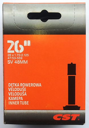 Dętka 26 x 1.75/2.125 SV48MM