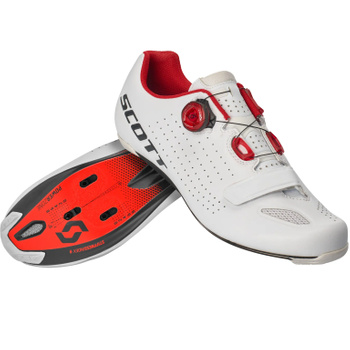 Buty Scott ROAD Vertec Boa White red