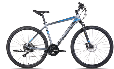 Rower 28" Unibike Flash Rama Męska 21" Grafitowy Niebieski