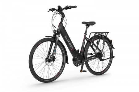 Rower elektryczny 28" Ecobike LX Black