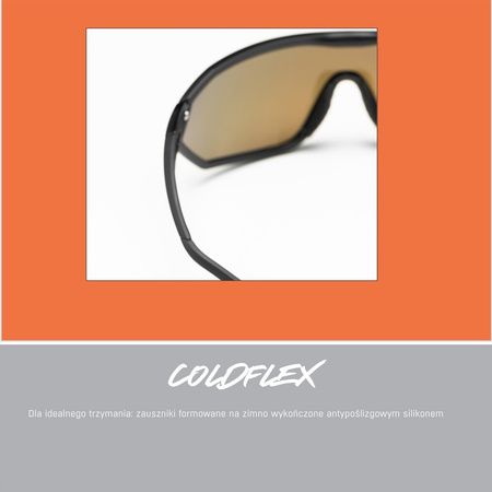 Okulary Alpina Twist Four V S Kolor White Szkło Bl
