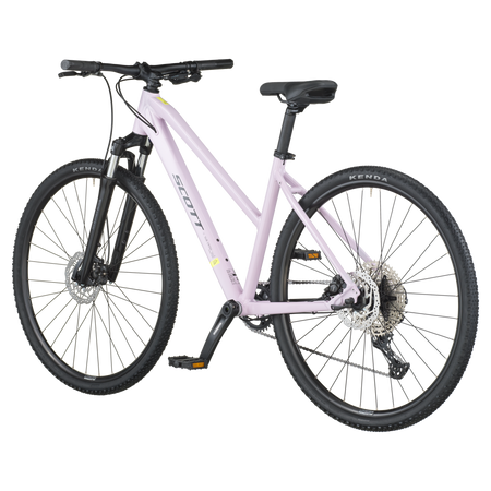 Rower 28" Scott Sub Cross 10 Slope violet pink