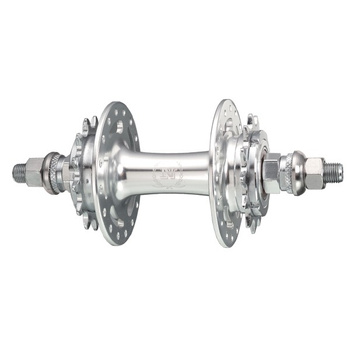 Piasta tył Novatec Torowa 36h Fix16T/17T Silver