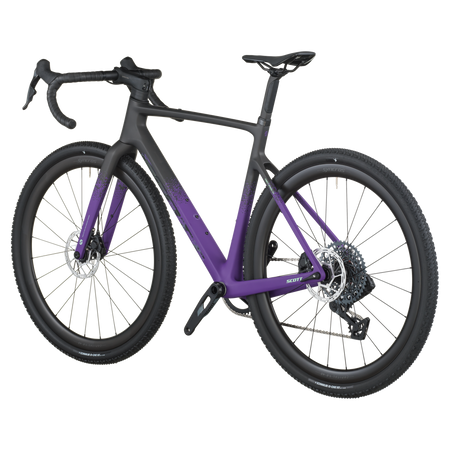Rower 28" Scott Addict Gravel 20 carbon black/indigo purple