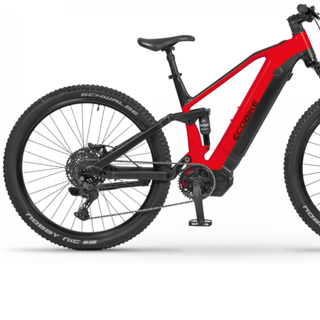 Rower elektryczny 29" Ecobike Rx500 Max Red