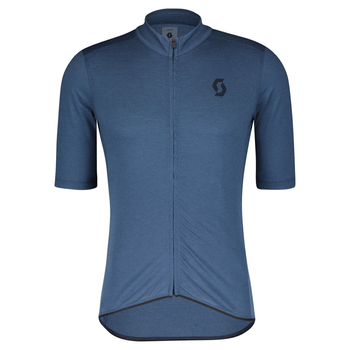 Koszulka Scott M`s Gravel Merino Blue