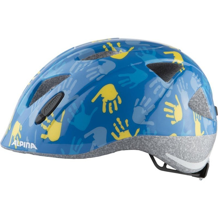 Kask Alpina Ximo Blue Hands Gloss