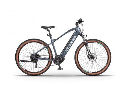 Rower elektryczny 29" Ecobike SX 300 Cool Gray