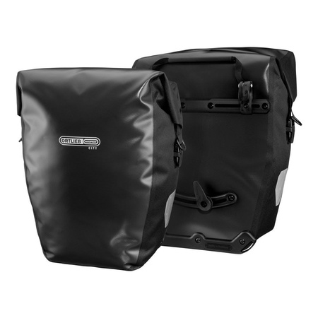 Ortlieb Sakwy Tylne Back-Roller City Black 40l