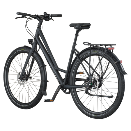 Rower miejski Bergamont Vitess 20 Rigid Amsterdam Matt Black