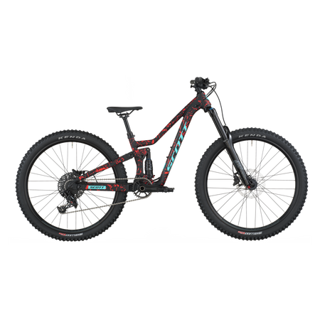 Rower 26" Scott Ransom 600 black