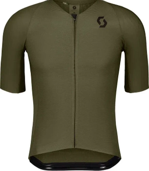 Bluza Scott Jersey M`s Ultd. Aero Green XL