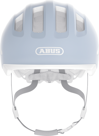 Kask Abus KIDS SMILEY 3.0 ACE LED pure aqua