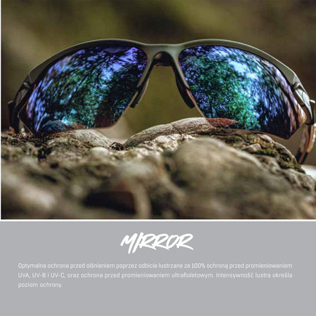 Okulary Alpina Draff Kolor White Szkło Black S3