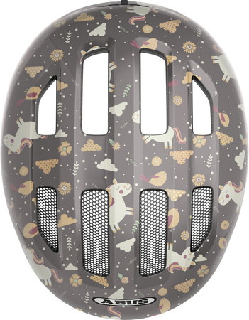 Kask ABUS SMILEY 3.0 grey horse