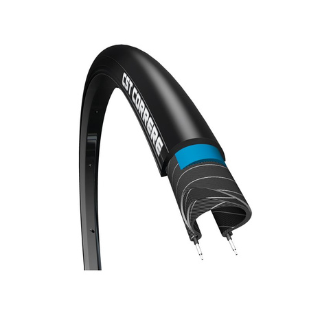 Opona 700 x 23c C1691 Cst 27tpi Correre Black Prem