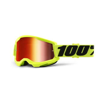 Okulary STRATA 2 JUNIOR - Fluo/Yellow - Clear Lens