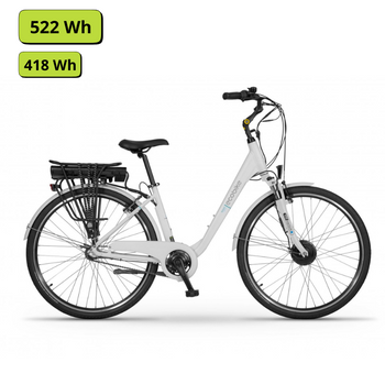 Rower elektryczny 28" Ecobike Basic Nexus White
