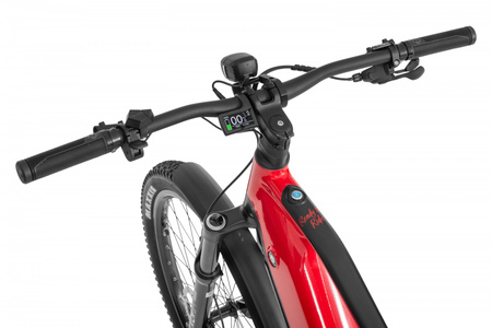 Rower elektryczny 29" Ecobike RX 500 SUV Red