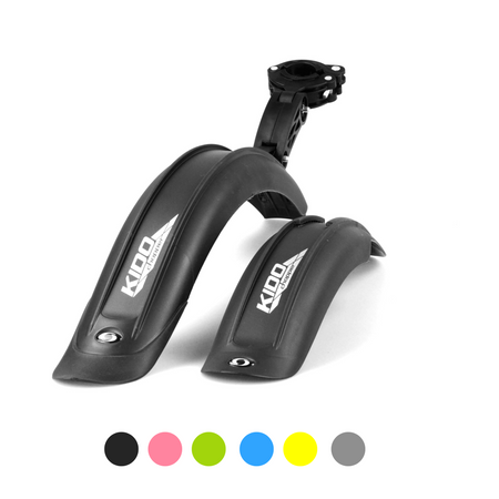 Błotniki Simpla Kido Pro 16"-18" Czarny/Tytanowy