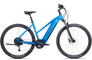 Rower elektryczny 28" Unibike Falcon LDS Niebieski 19"