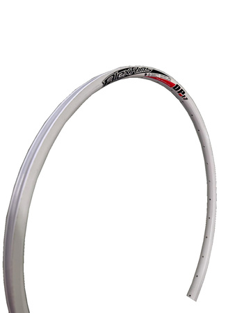 Obręcz 26" x 32H Alexrims DP-17 Biała pod tarczowy