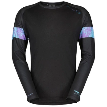 Koszulka Scott Men Trail Tuned LS black