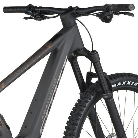 Rower elektryczny 29" Scott Voltage 920 carbon black crackle bronze