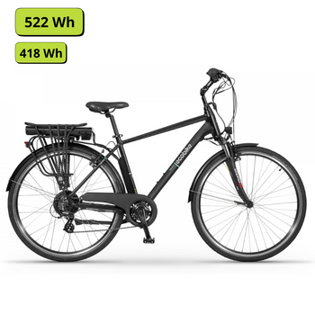 Rower elektryczny 28" Ecobike Traffic M Black