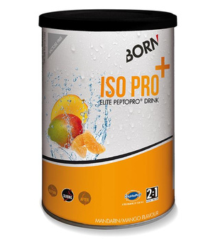 Granulat BORN Iso Pro+, mandarynka-mango, 400g