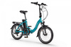 Rower elektryczny składany 20" Ecobike Even Ocean Blue
