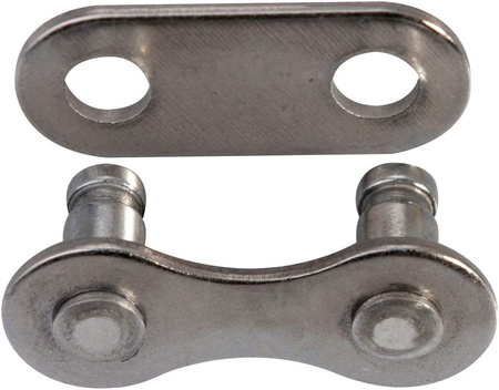 Stop Łańcuch 1rz. KMC B1 Szeroki Silver 112og.