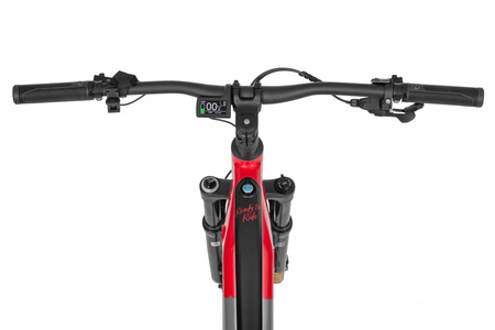 Rower elektryczny 29" Ecobike RX 500 Red