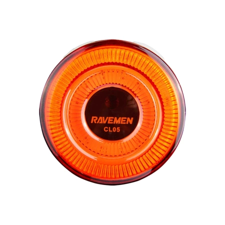 Lampa Tył Ravemen CL05 Black