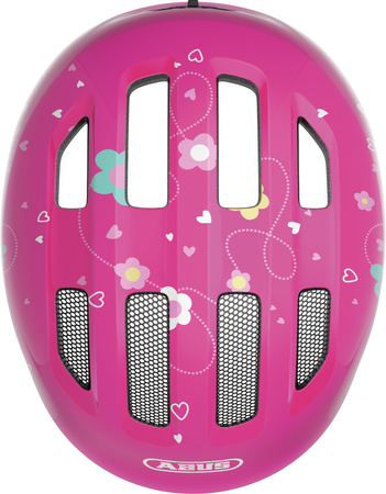 Kask ABUS SMILEY 3.0 pink butterfly