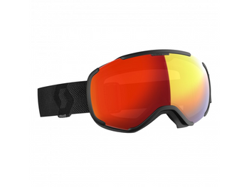 Gogle Narciarskie Scott Faze II Black enhancer red