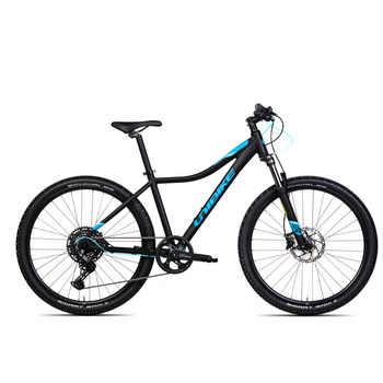 Rower 29" Unibike Fusion Lady Czarno-Turkusowy