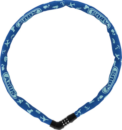 Zapięcie Abus Chain locks 4804C/75 BU SYMBOLS