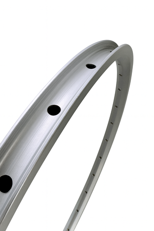 Obręcz 26" x 36H X-2000A oczkowana, srebrna. Disc